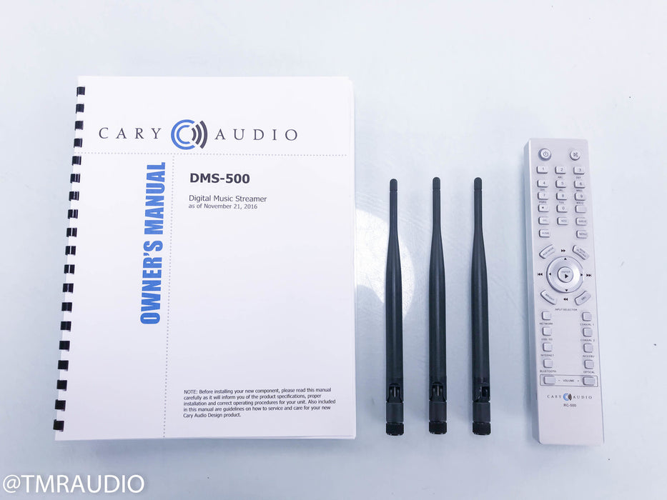 Cary DMS-500 Network Streamer / Player