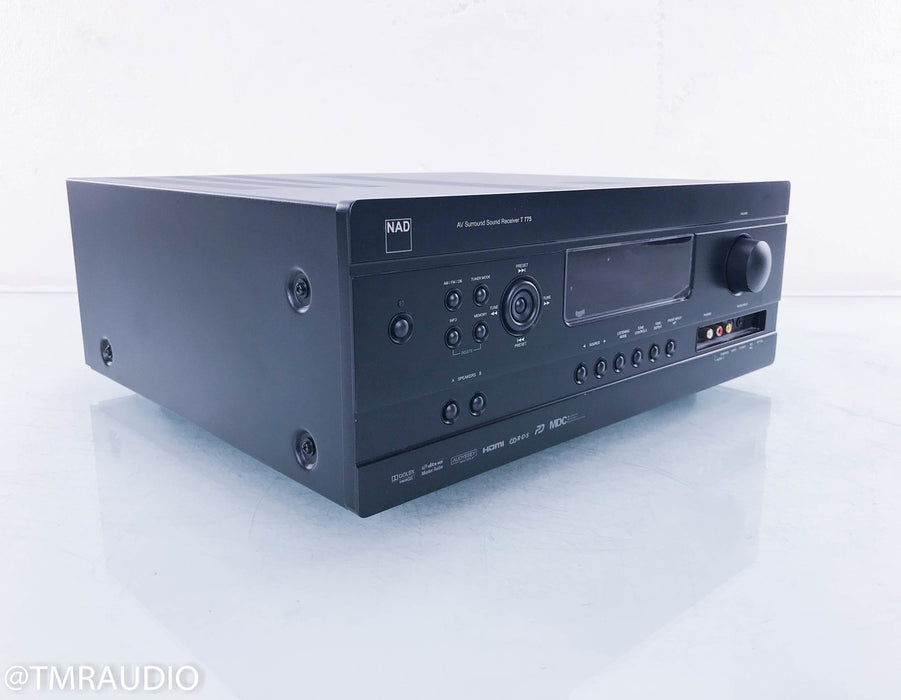NAD T775 7.1 Channel Home Theater Receiver