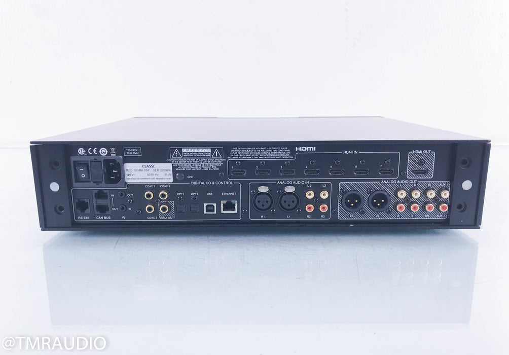 Classe Sigma SSP 7.1 Channel Home Theater Processor