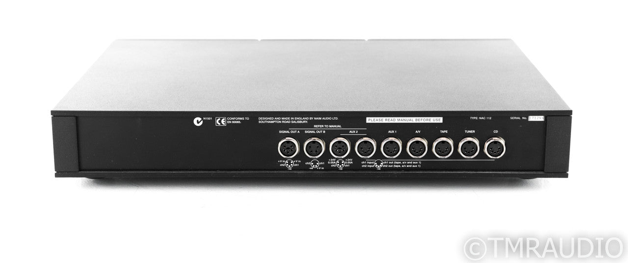 Naim NAC 112 Stereo Preamplifier; NAC112; Remote