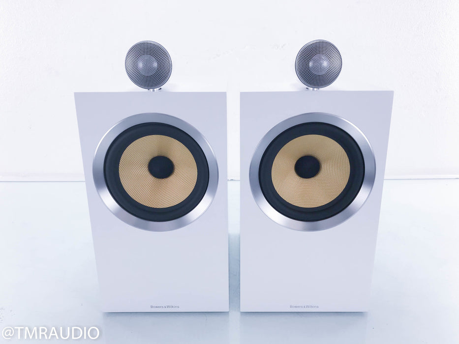 B&W CM6 S2 Bookshelf Speakers