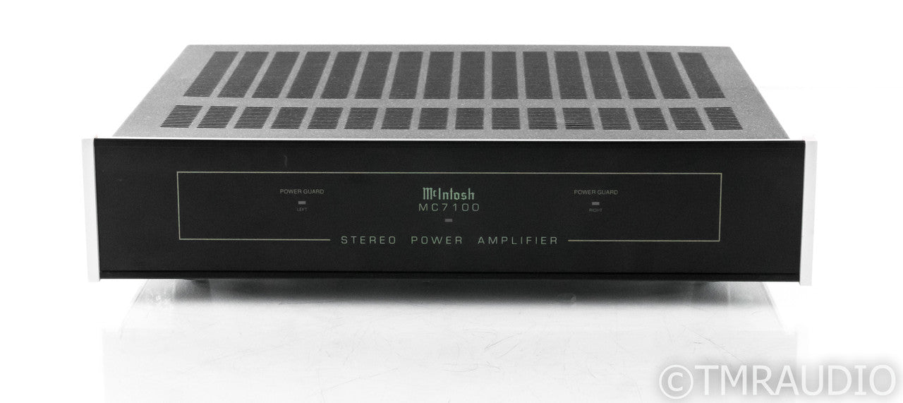 McIntosh MC7100 Stereo Power Amplifier
