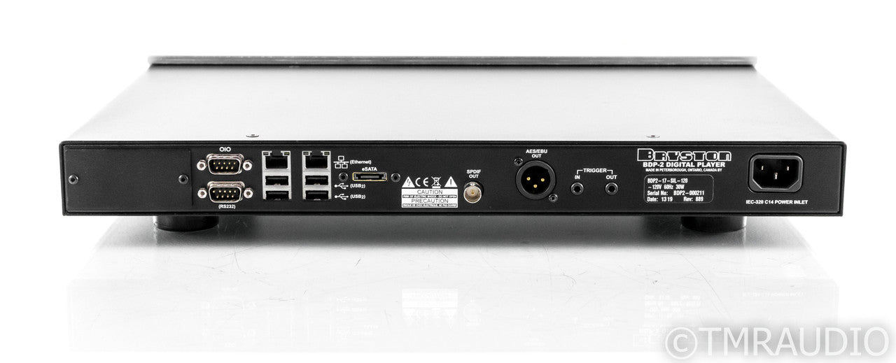 Bryston BDP-2 Network Streamer; IAD Board; BDP2