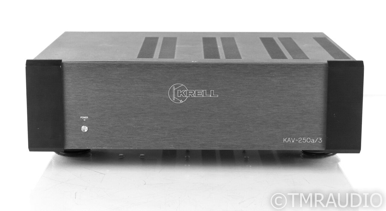 Krell KAV-250a/3 3 Channel Power Amplifier; KAV250A3