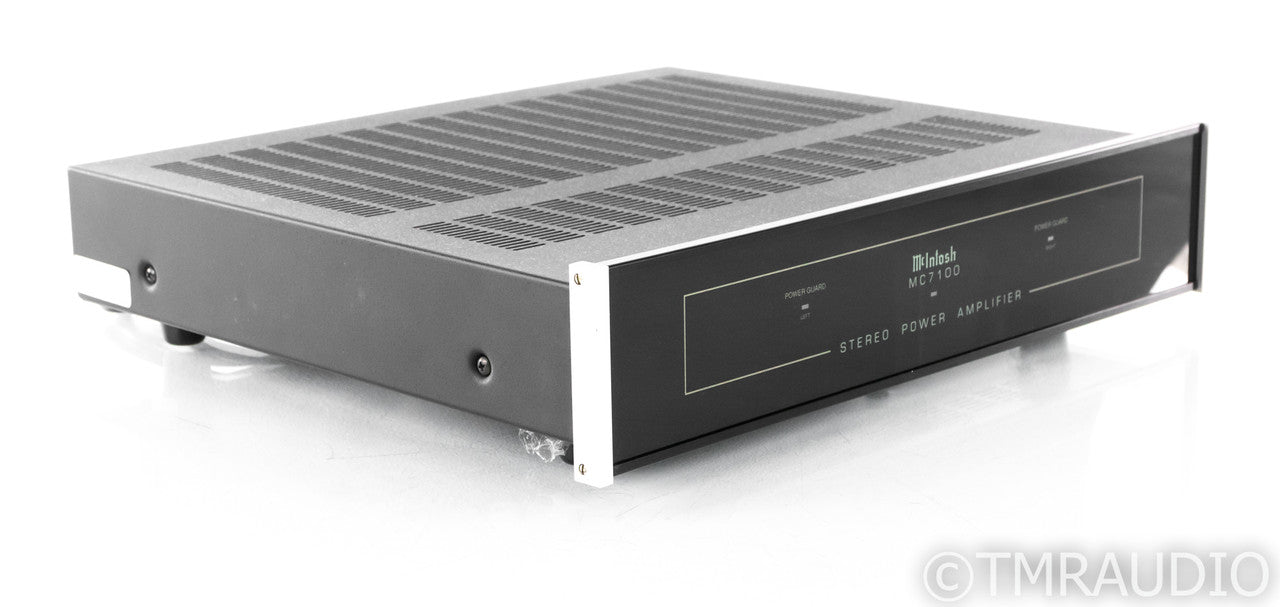 McIntosh MC7100 Stereo Power Amplifier