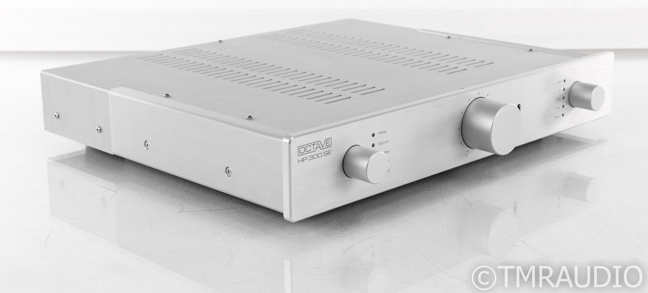 Octave HP-300 SE Balanced Stereo Tube Preamplifier; HP300SE; MC Phono; Remote