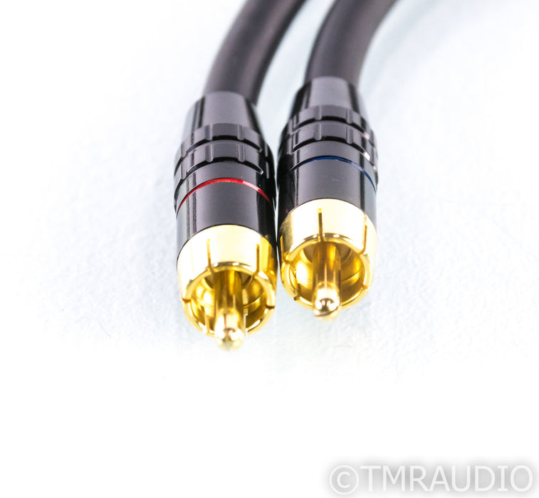Transparent MusicLink Phono RCA Cables; 1.5m Pair Interconnects