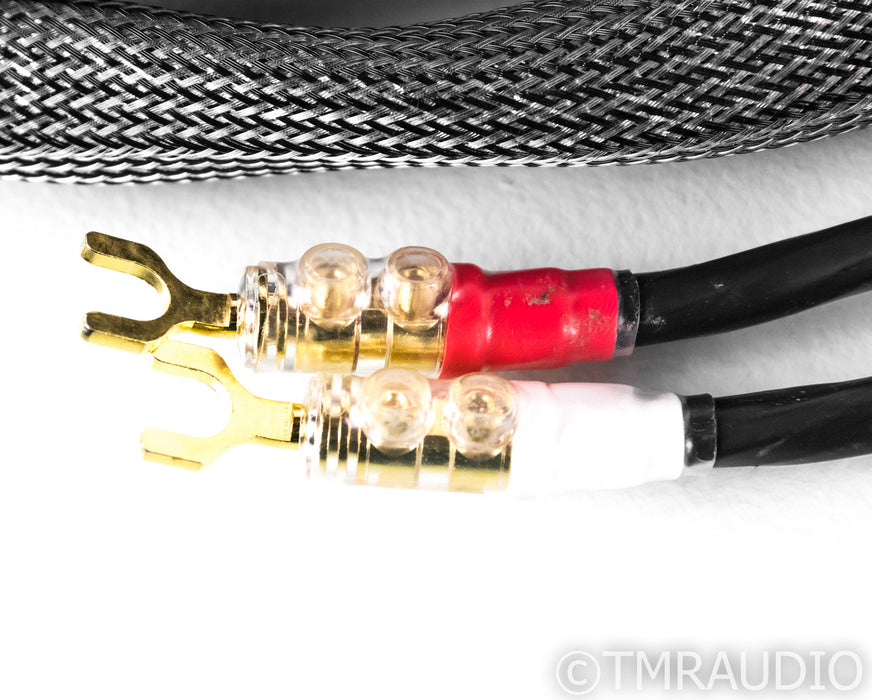 Master-Built Audio Signature Series Speaker Cables; 12ft Pair