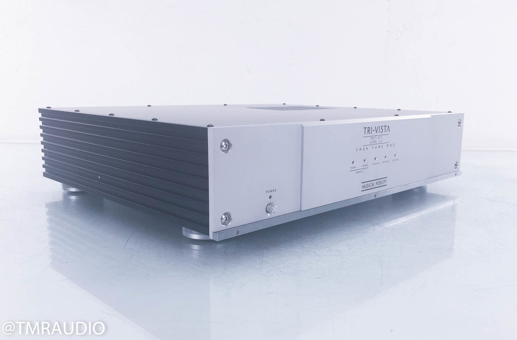 Musical Fidelity Tri-Vista 21 Tube DAC