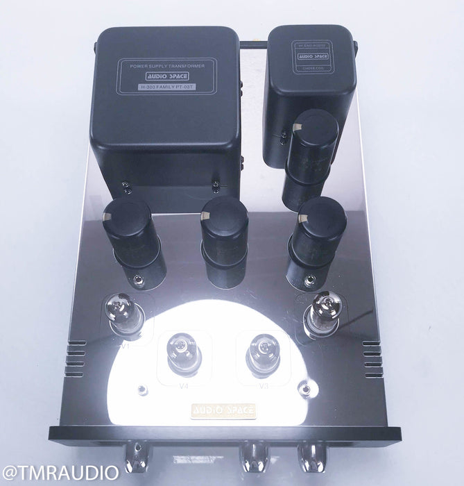 Audio Space Line-2 Stereo Tube Preamplifier (New Tubes)
