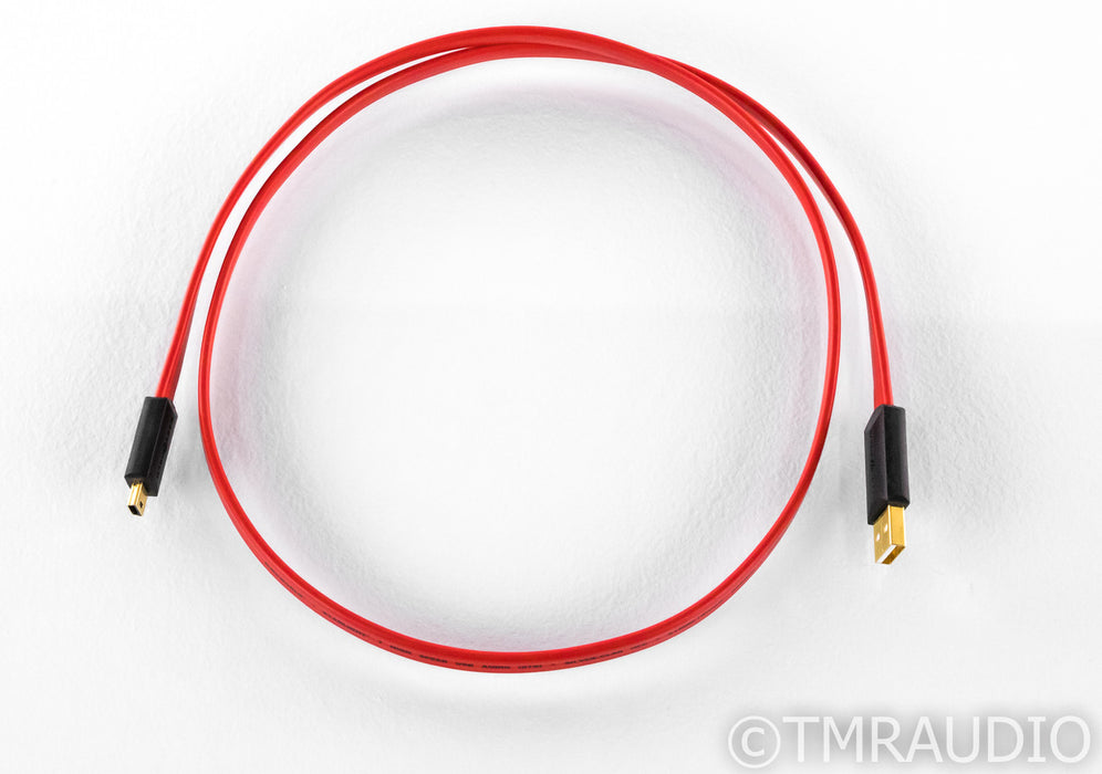 Wireworld Starlight 7 Mini USB Cable; Single 1m Digital Interconnect