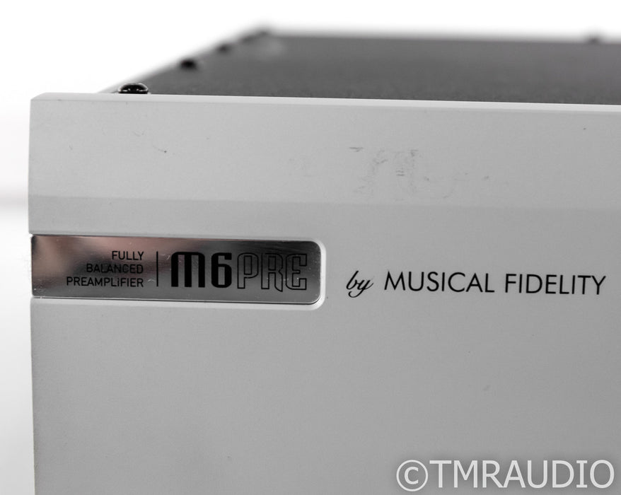 Musical Fidelity M6PRE Stereo Preamplifier; M6-PRE; Remote; MM / MC Phono