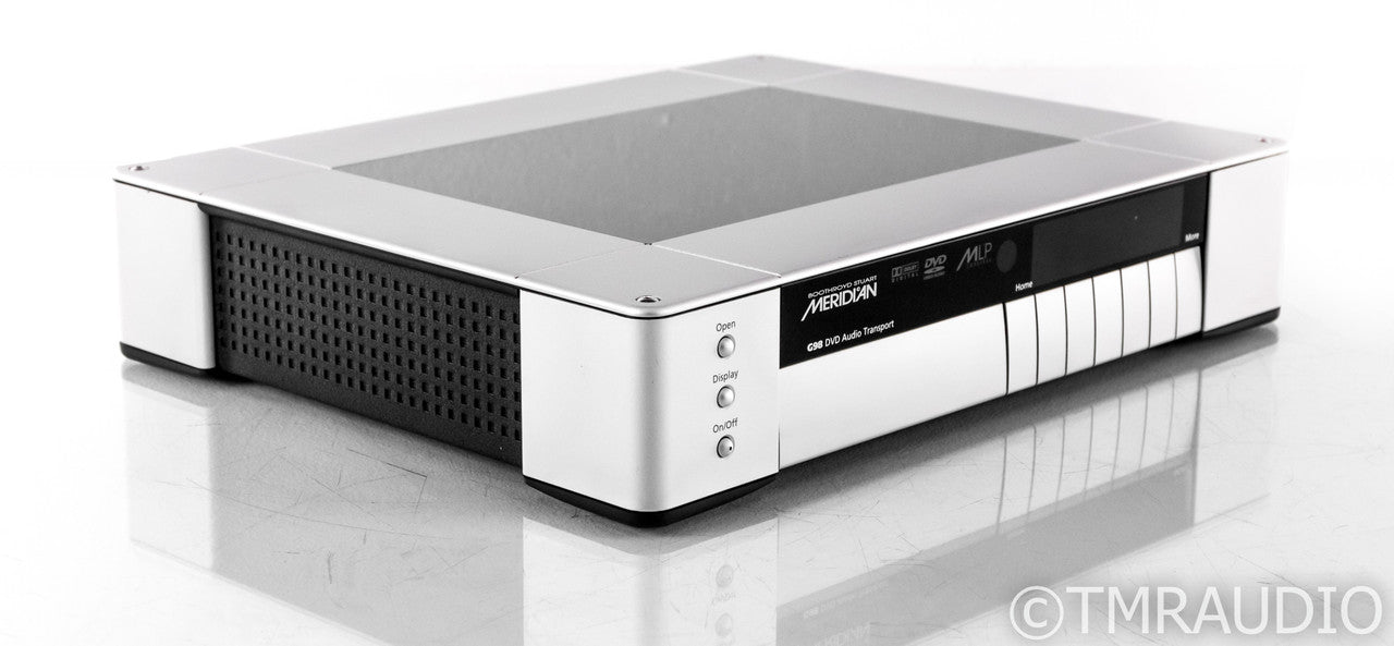 Meridian G98DH DVD / CD Transport; G-98DH; MSR; AS-IS (Doesn't Play Discs)