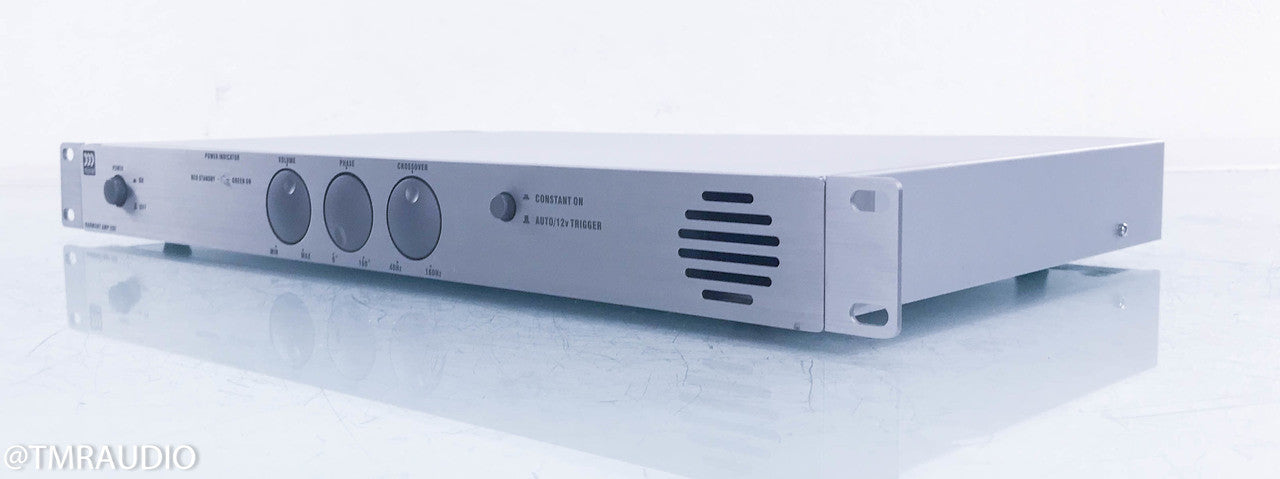 Morel Harmony Amp-200 Subwoofer Power Amplifier