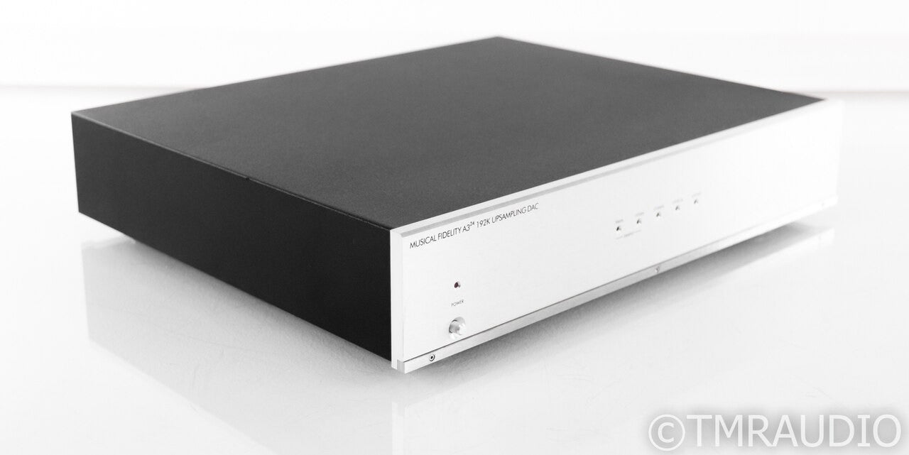 Musical Fidelity A3.24 Upsampling DAC; D/A Converter; A3-24