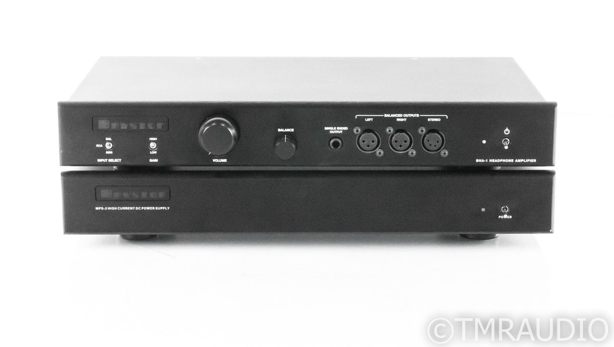 Bryston BHA-1 F X Balanced Headphone Amplifier