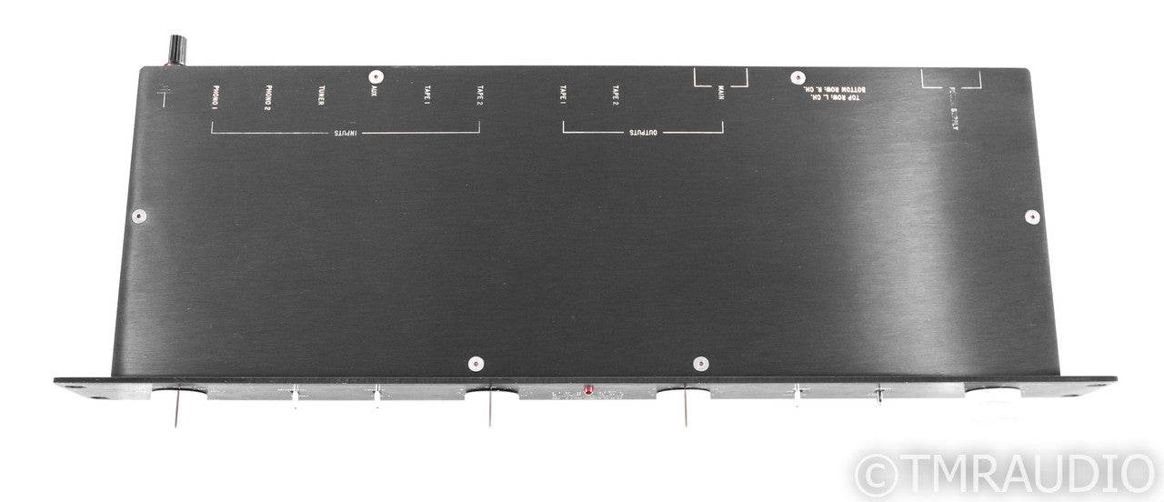 Mark Levinson ML-1 Vintage Stereo Preamplifier; ML1; MC Phono; PLS-150