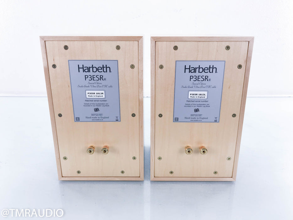 Harbeth P3ESR SE Bookshelf Speakers