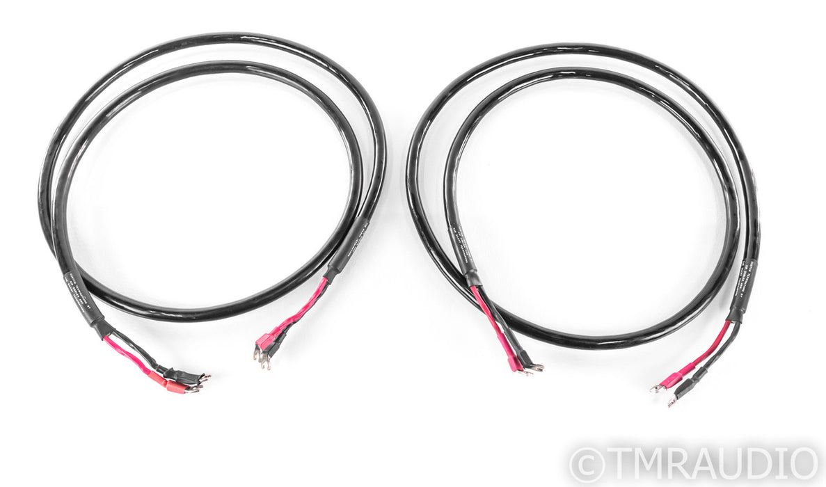 Cardas Hexlink Five (5) Series Speaker Cables; 2m Pair