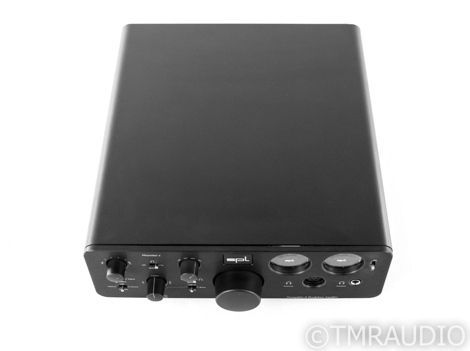 SPL Phonitor X Headphone Amplifier; Balanced Preampifier