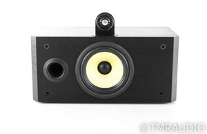 B&W Matrix HTM Center Channel Speaker; Black Ash