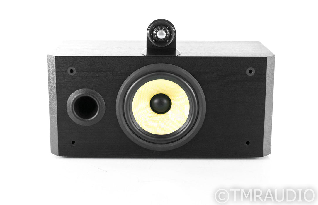 B&W Matrix HTM Center Channel Speaker; Black Ash