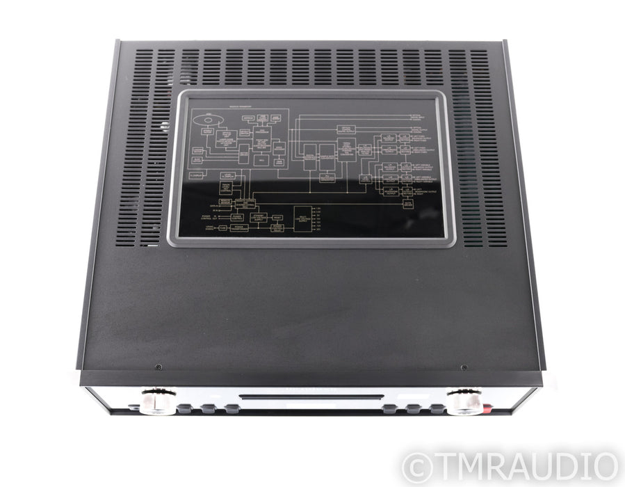 McIntosh MCD500 SACD / CD Player; MCD-500; Remote (Less than one year)