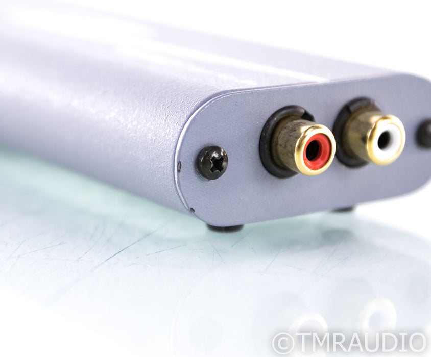 HRT Music Streamer II+ USB DAC; D/A Converter; High Resolution Technologies