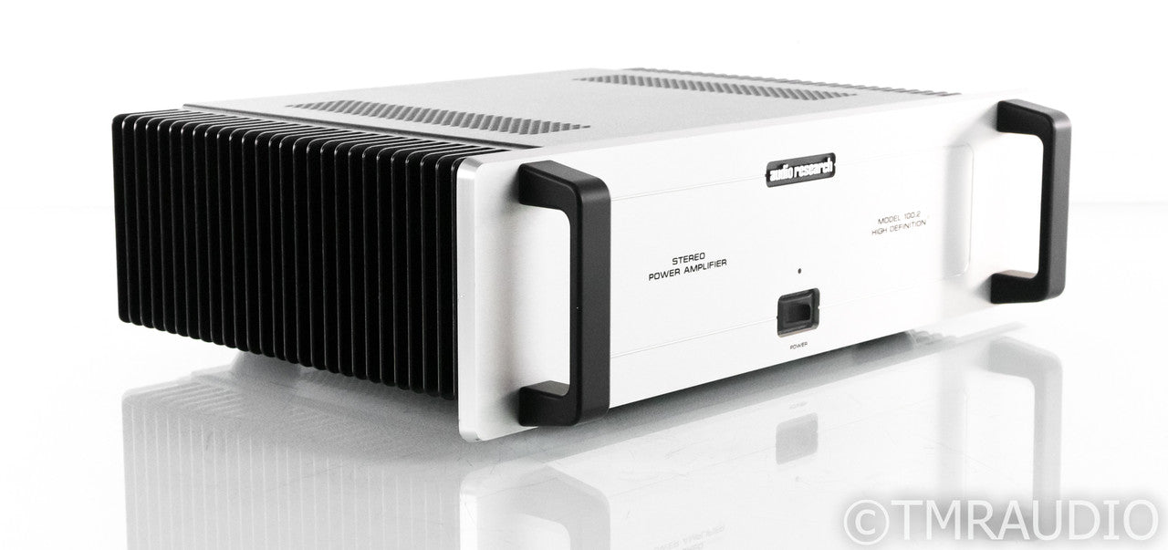Audio Research Model 100.2 Stereo Power Amplifier
