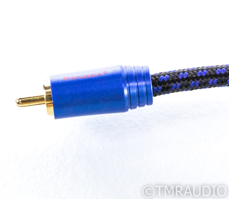Pangea Prime RCA Cables; 3m Pair Interconnects