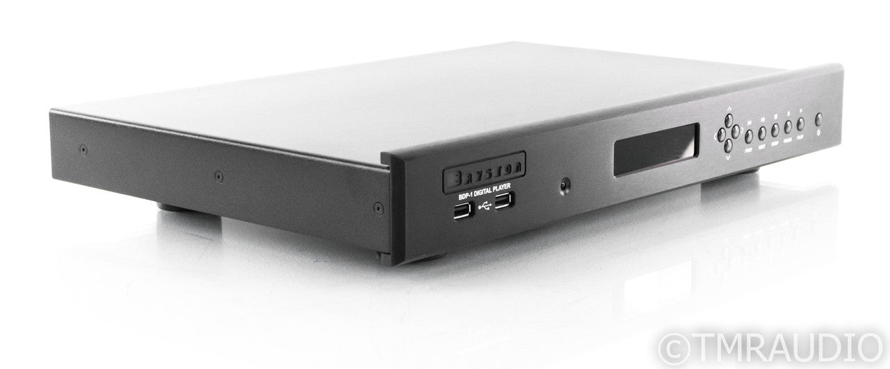 Bryston BDP-1 Network Streamer; BDP1; Roon Ready
