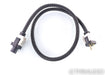 Pangea AC-14XL MkII Power Cable; 1m AC Cord; AC14XL Mk2; Removable Ground Pin