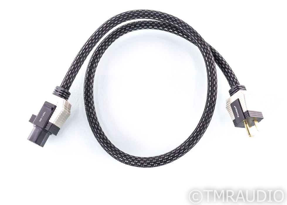 Pangea AC-14XL MkII Power Cable; 1m AC Cord; AC14XL Mk2; Removable Ground Pin