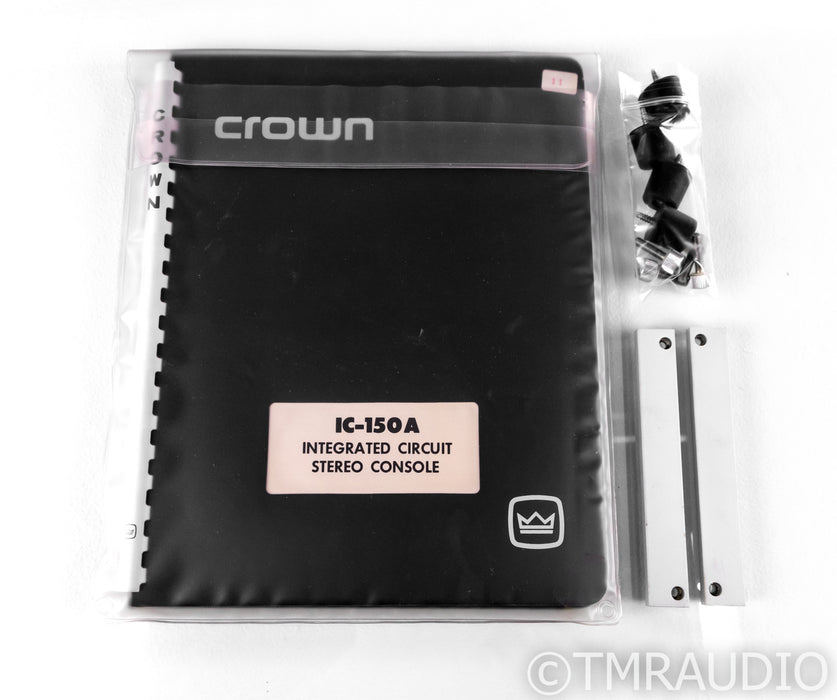 Crown IC-150A Vintage Stereo Preamplifier