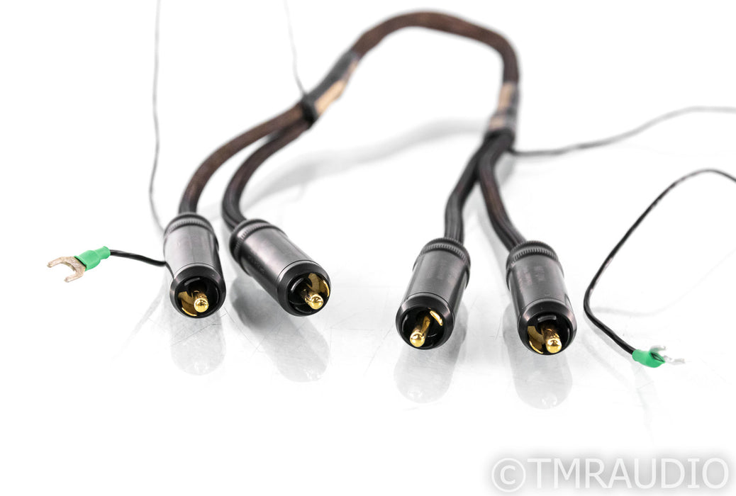 Kimber Kable TAK Cu RCA Phono Cables; 0.5m Pair Interconnects