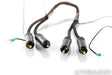 Kimber Kable TAK Cu RCA Phono Cables; 0.5m Pair Interconnects