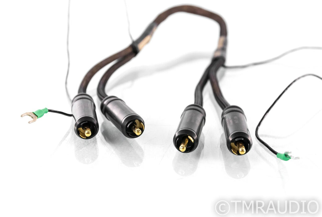 Kimber Kable TAK Cu RCA Phono Cables; 0.5m Pair Interconnects