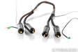 Kimber Kable TAK Cu RCA Phono Cables; 0.5m Pair Interconnects