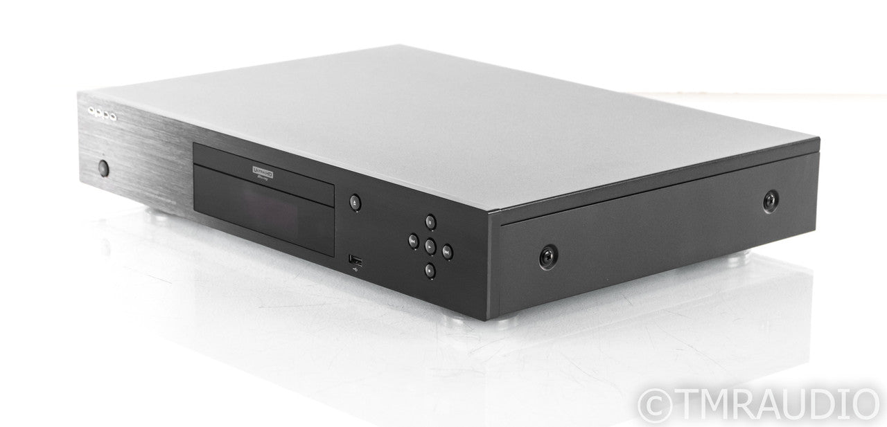Oppo UDP-203 Universal Blu-Ray Player; 4K UHD; HDR; Remote (Less Than 30 Hours)