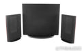 Magnepan Mini Maggie Planar Magnetic Speaker System; Cherry Pair w/ Subwoofer