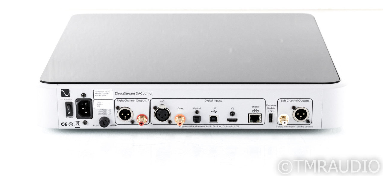PS Audio PerfectWave DirectStream Jr. DAC; D/A Converter; DSJ; Remote (Used)