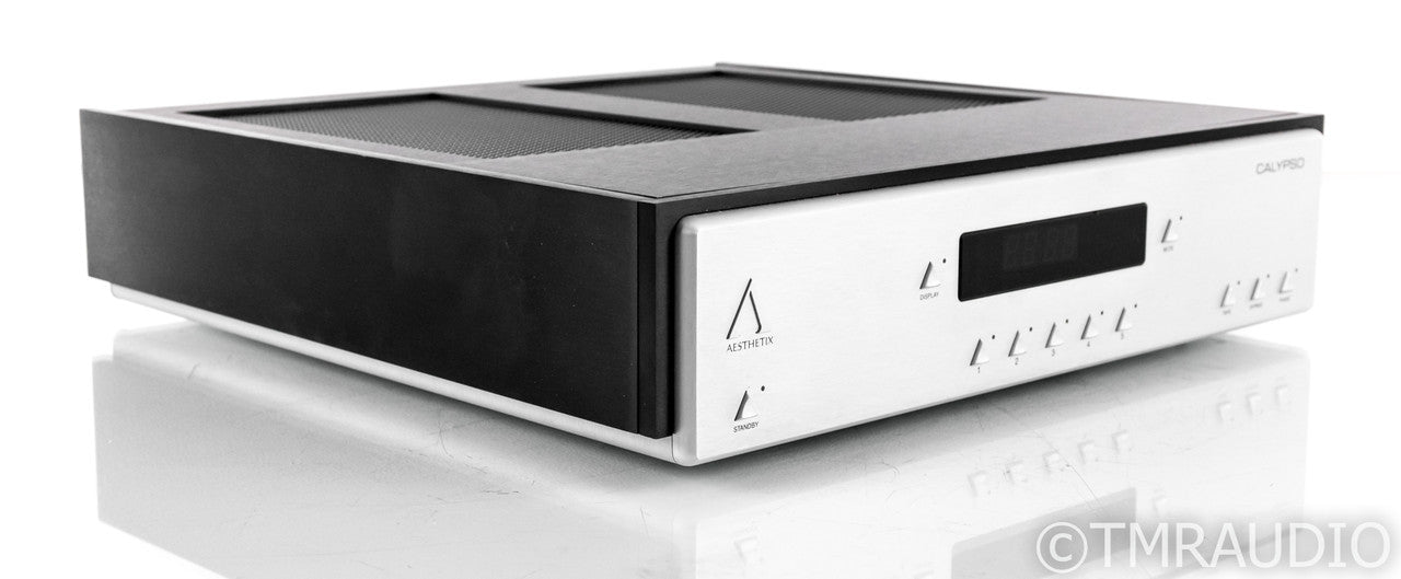 Aesthetix Calypso Signature Stereo Tube Preamplifier; Remote