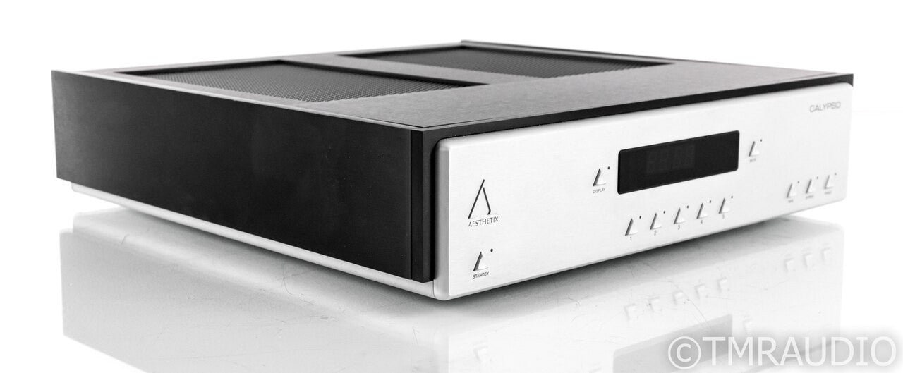 Aesthetix Calypso Signature Stereo Tube Preamplifier; Remote