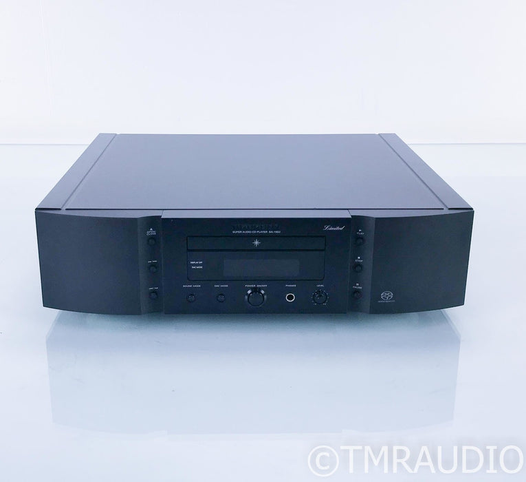 Marantz SA-15S2 Limited Edition SACD / CD Player; SA15S2BLE; Remote