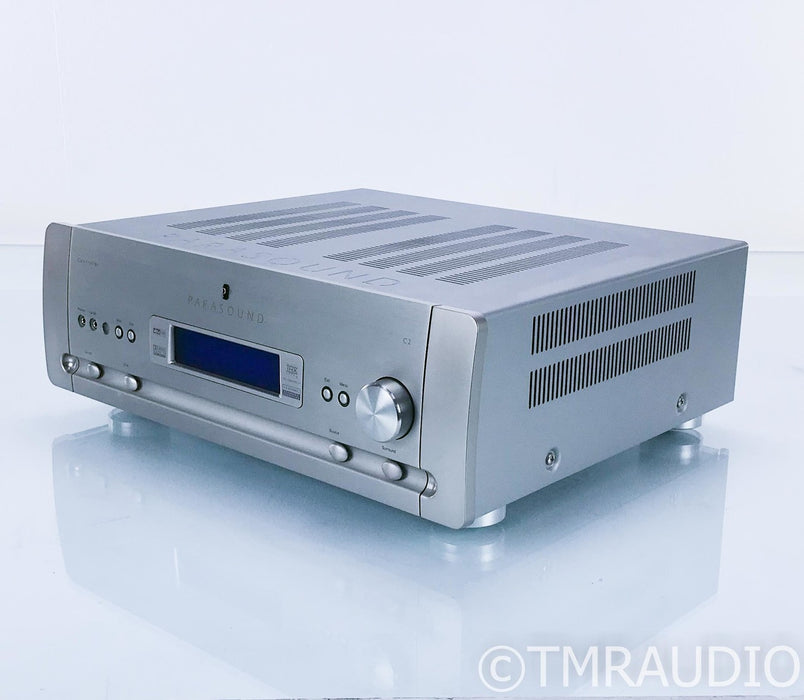 Parasound C2 7.1 Channel Home Theater Processor; Preamplifier; C-2; Remote
