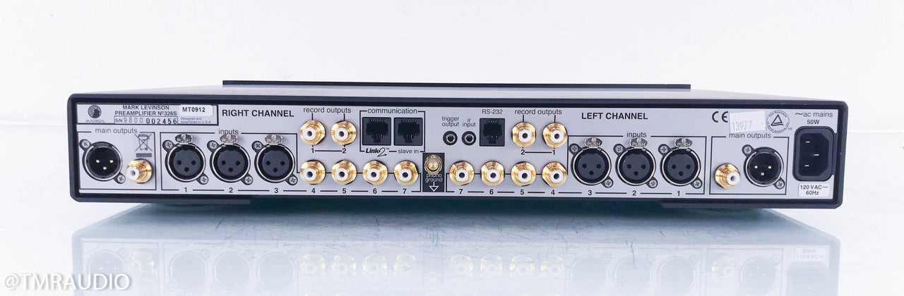 Mark Levinson No. 326S Stereo Preamplifier