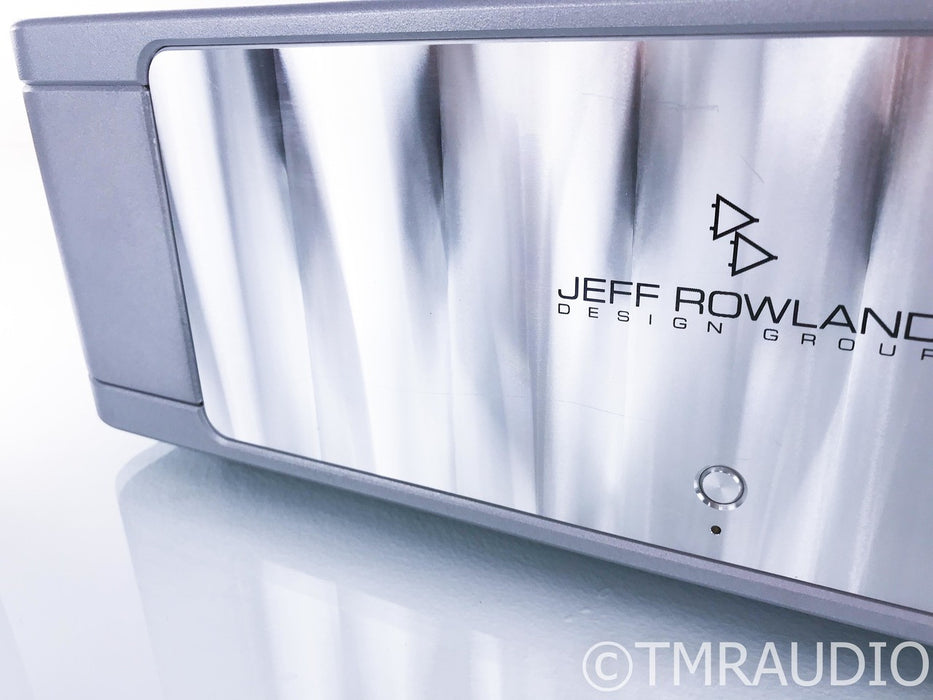 Jeff Rowland Model 112 Stereo Power Amplifier