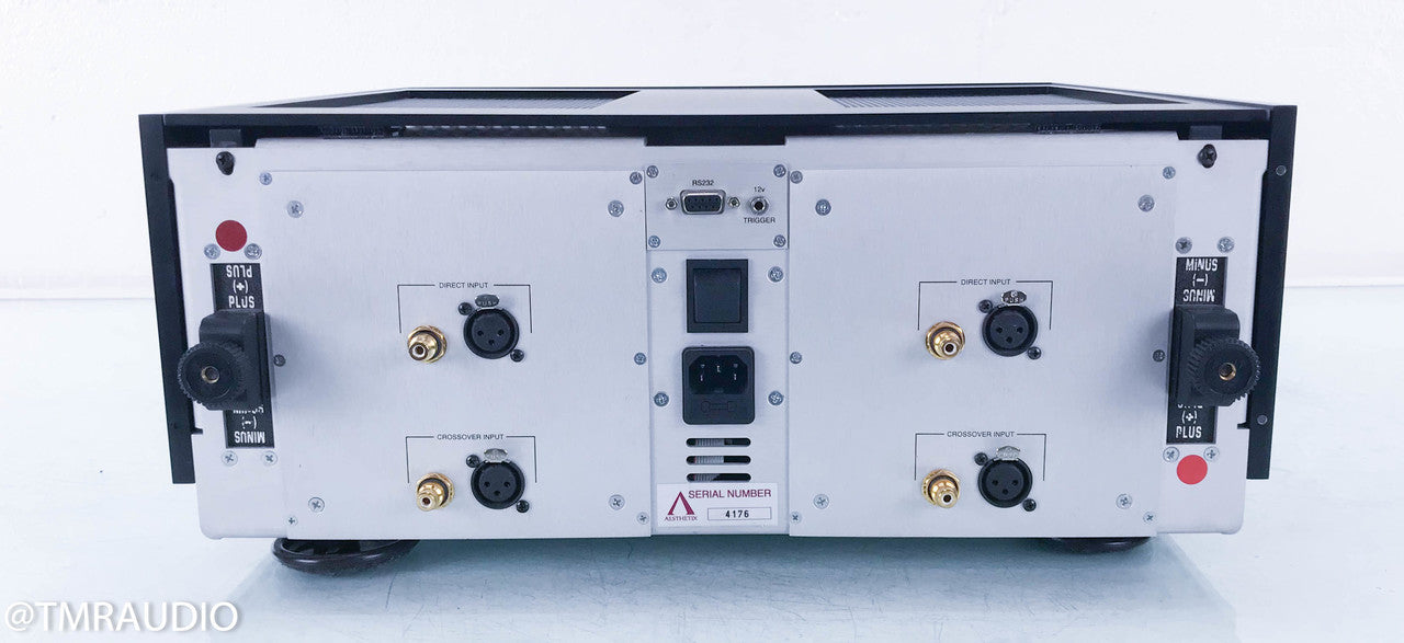 Aesthetix Atlas Stereo Tube Hybrid Power Amplifier