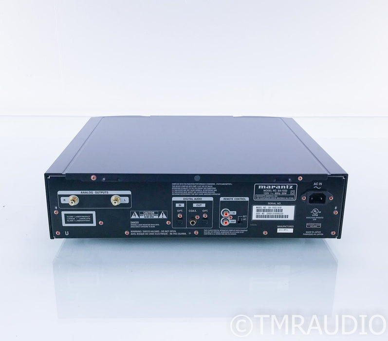Marantz SA-15S2 Limited Edition SACD / CD Player; SA15S2BLE; Remote