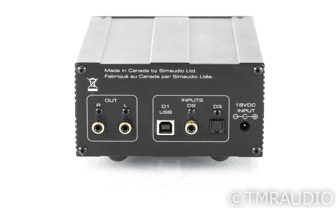 Simaudio Moon 100D DAC; 100-D; D/A Converter